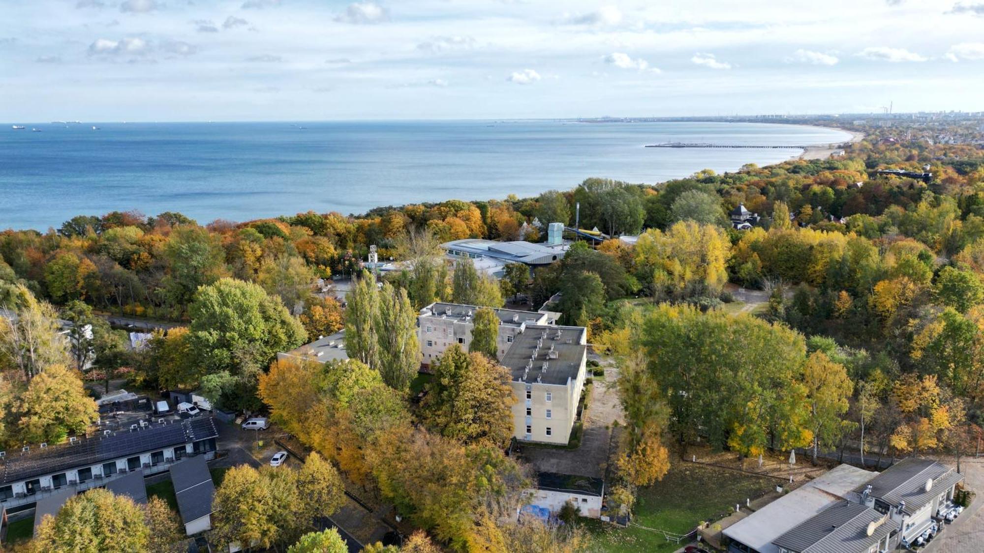 Hotel Miramar Сопот Екстериор снимка