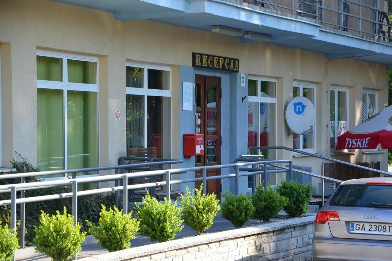 Hotel Miramar Сопот Екстериор снимка